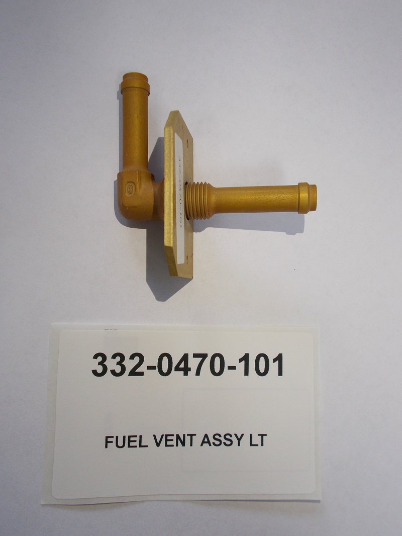 Left Fuel Vent Assembly 3320470101 Advanced Aero Components
