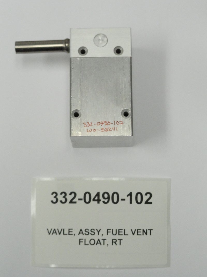 Right Fuel Vent Float Valve Assembly 3320490102 Advanced Aero