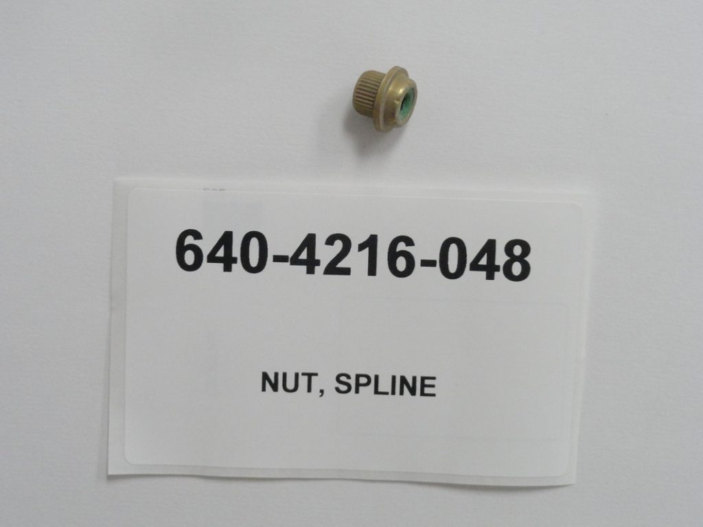 High Temp Locking Nut, 1/428 AN363428 Advanced Aero Components