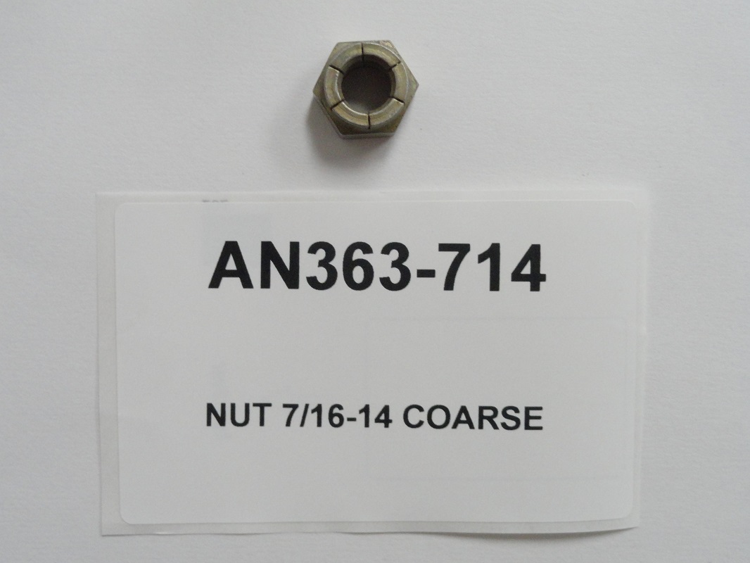 thumbnail image 2 of Hard-to-Find Fastener 014973285401 Grade 8 Coarse Lock Nuts, 7/8-9, Piece-5 2 of 11