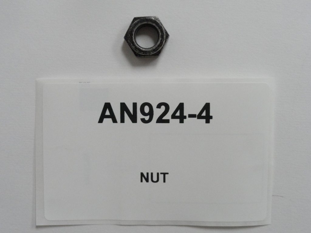 High Temp Locking Nut, 1/428 AN363428 Advanced Aero Components