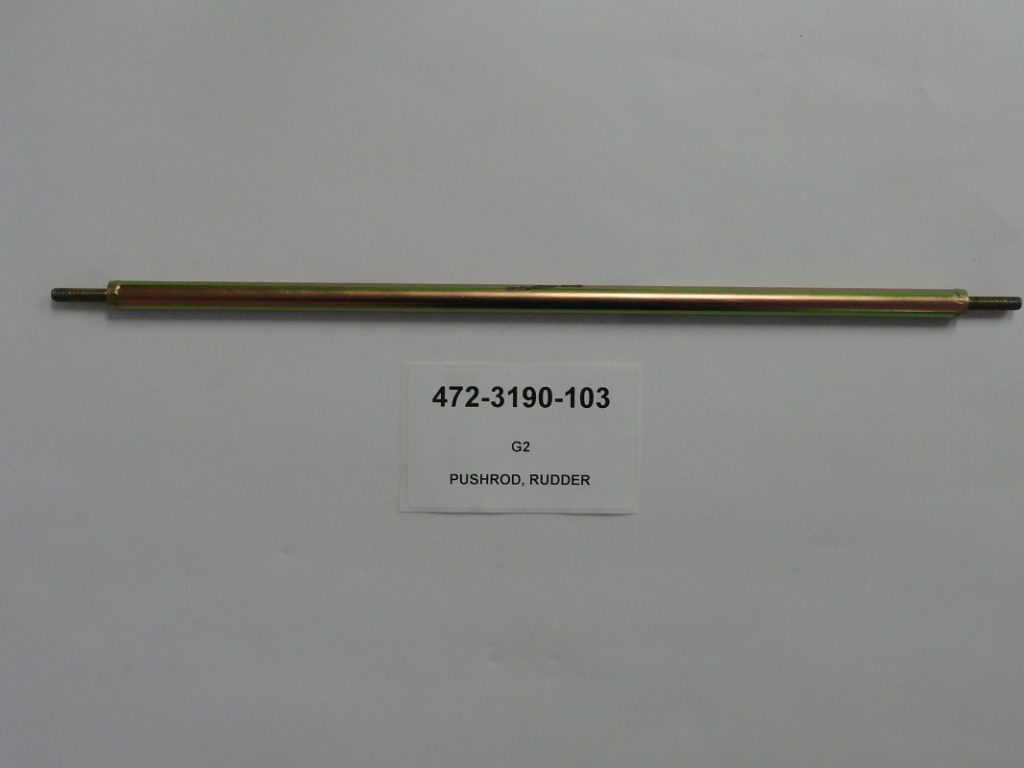 Rudder Pushrod 472-3190-103 - Advanced Aero Components