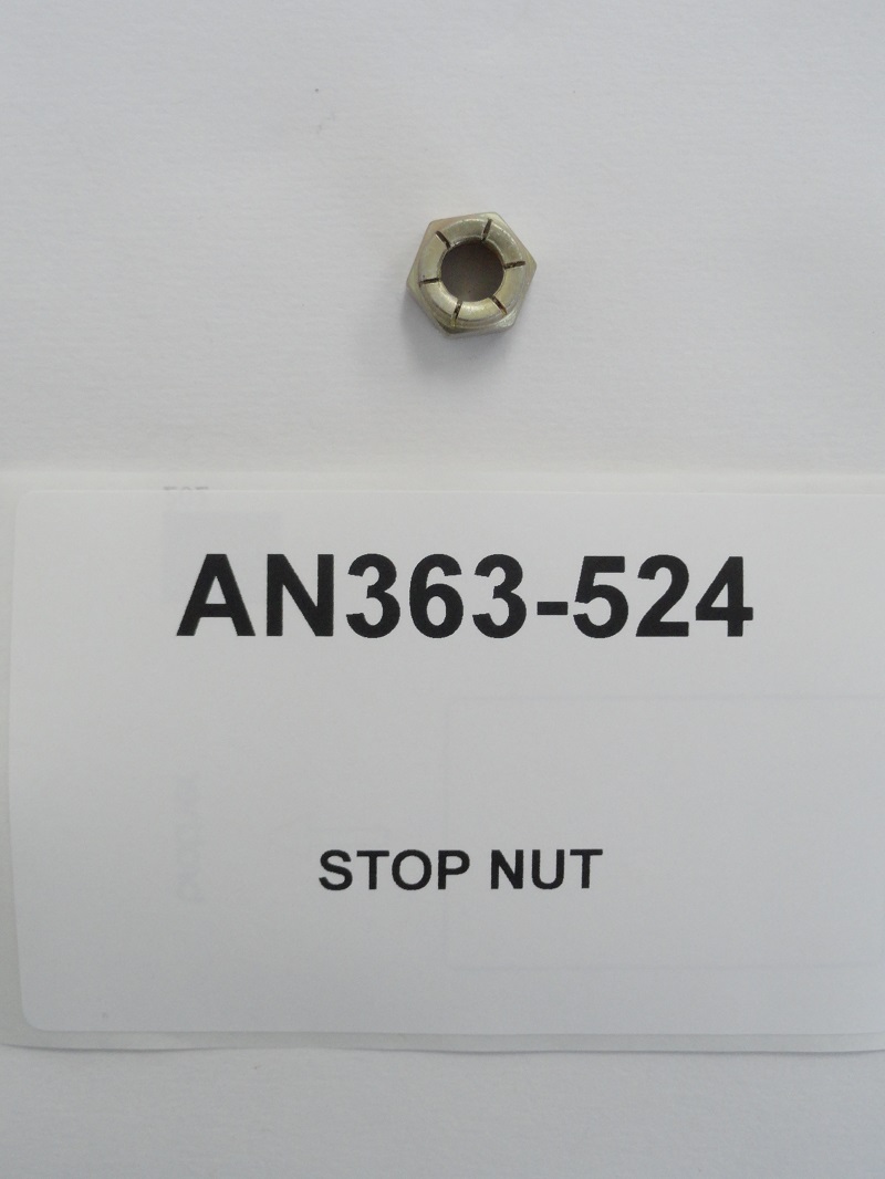 HiTemp Locking Nut, 5/1624 AN363524 Advanced Aero Components