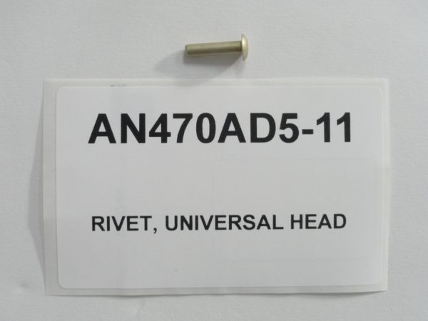 Universal Head Rivet AN470AD5-11 - Advanced Aero Components
