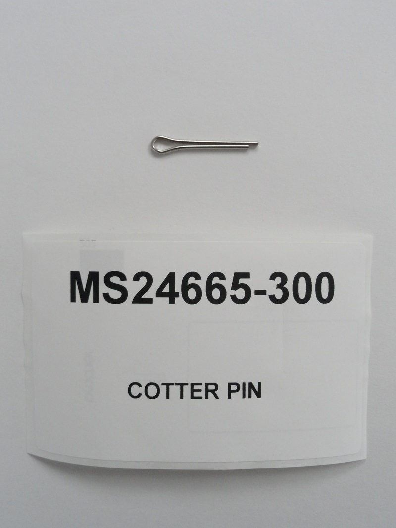 Cotter Pin, SS 3/32 x 3/4 AN381312 Advanced Aero Components
