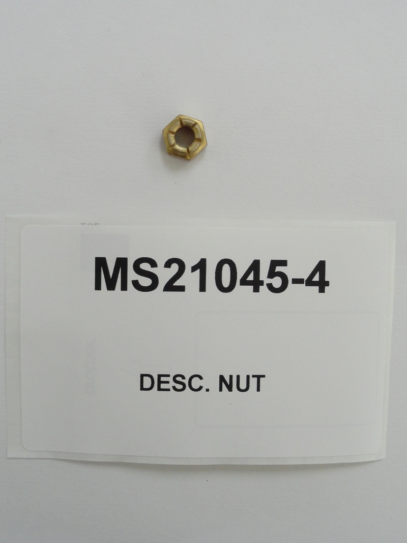 High Temp Locking Nut, 1/428 AN363428 Advanced Aero Components